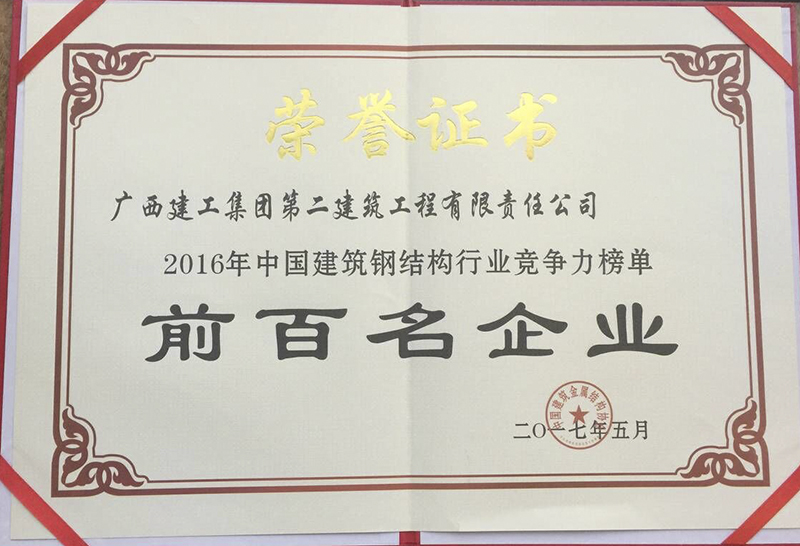 2016年中国建筑钢结构行业竞争力榜单前百名企业.jpg