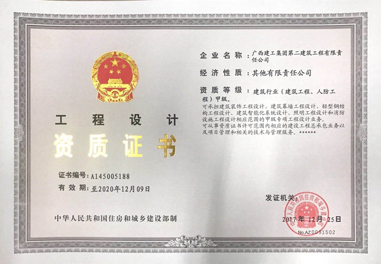 二公司获批工程设计建筑行业（建筑工程、人防工程）甲级资质_副本.jpg