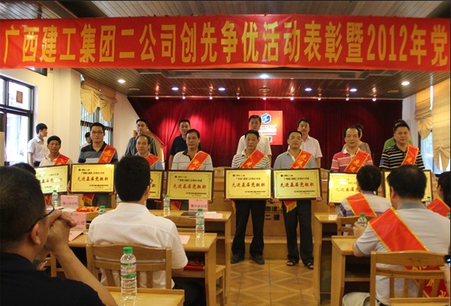 公司先进基层党组织